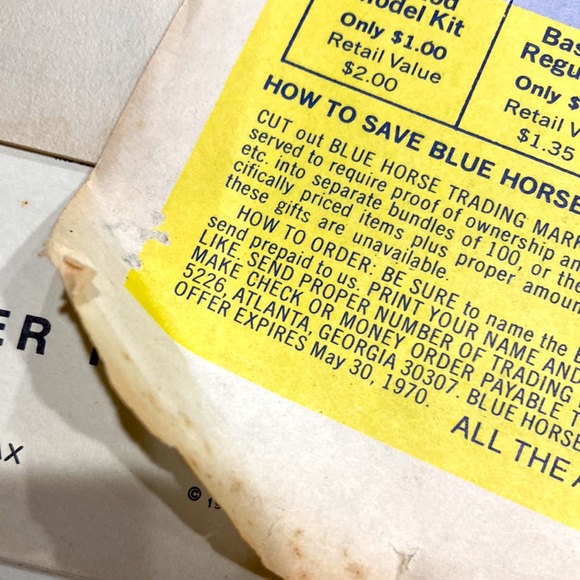 Vintage Bluehorse Flyer - Picture 3 of 4